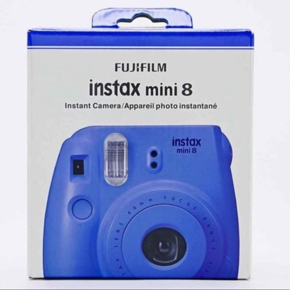 FUJIFILM INSTAX MINI 8 POLAROID CAMERA